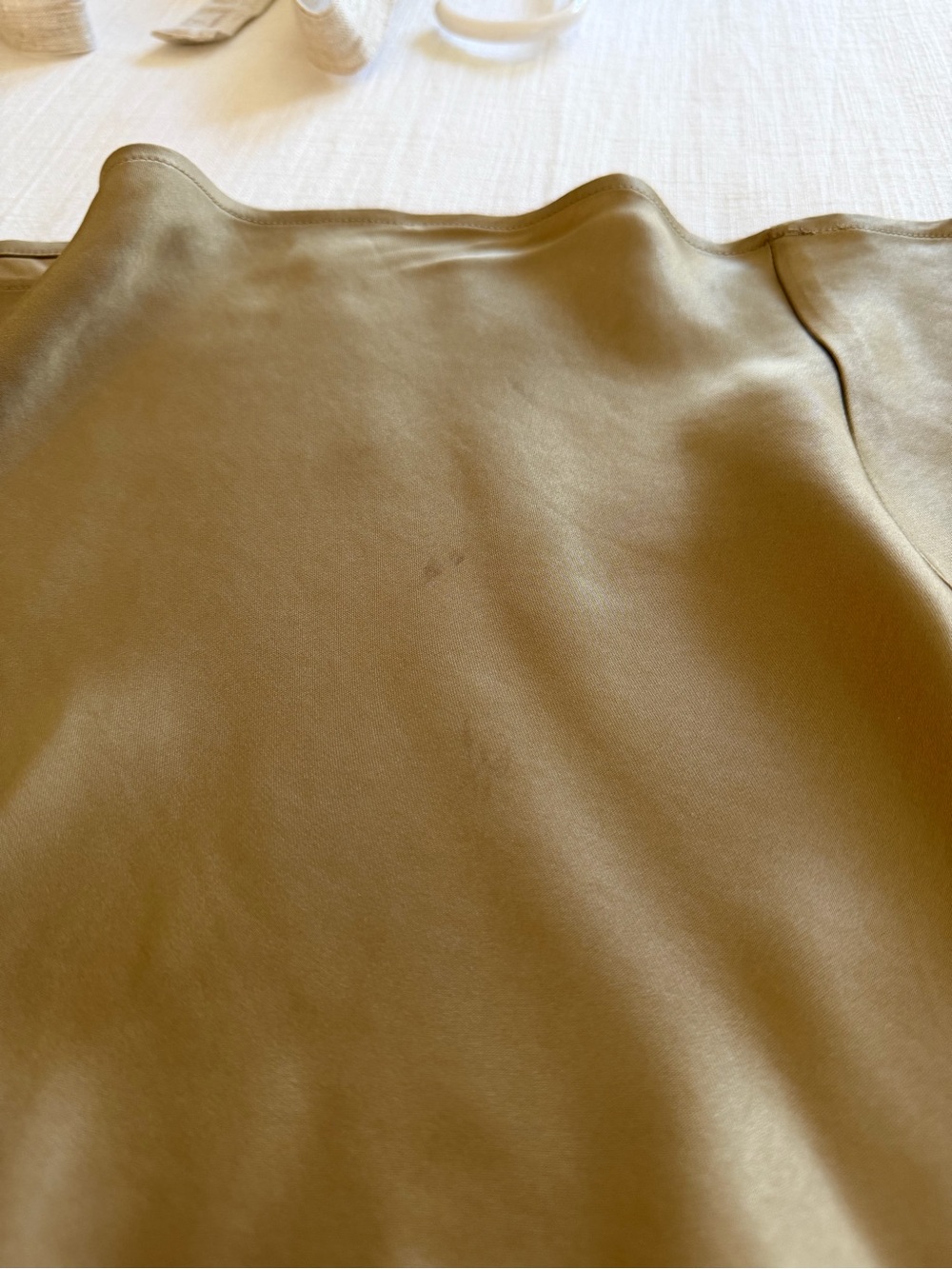 & Other Stories NWT Satin Slip Midi Dress Size 6 - Picture 14 of 15